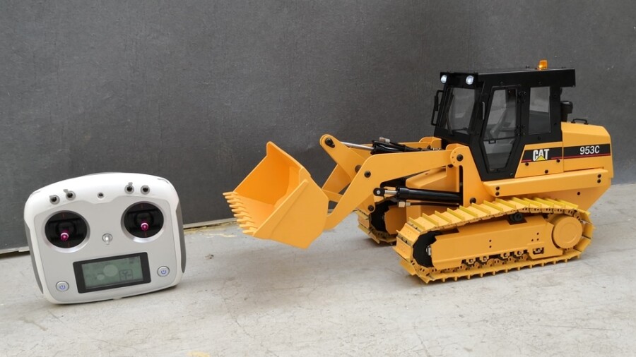 rc track loader fullmetal hydraulic